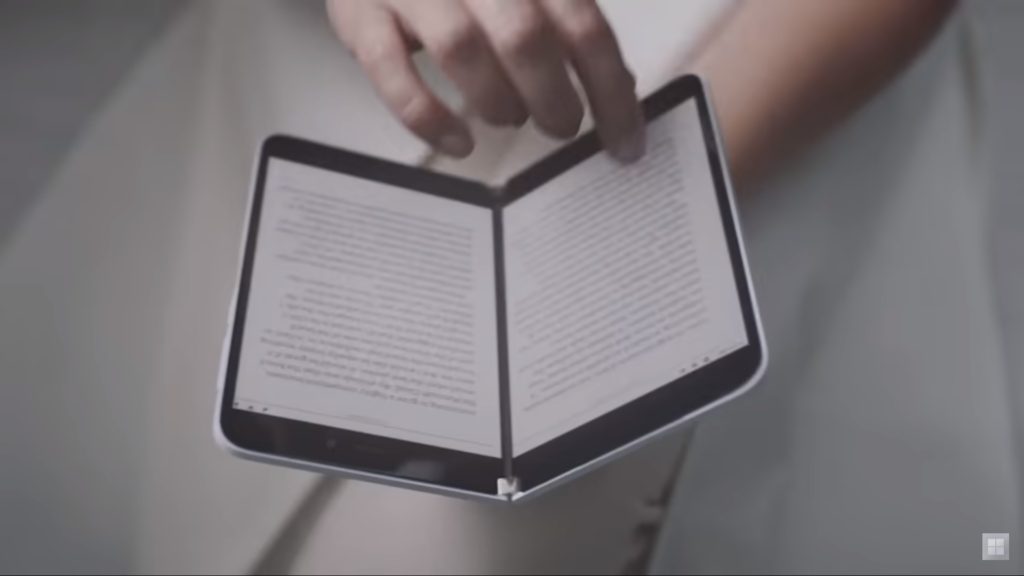 Surface Duoはとても電子書籍向けだと思う ゲームの合間に読書でも